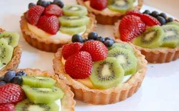 Песочная корзинка с фруктами рецепт пошагово: как приготовить в домашних условиях