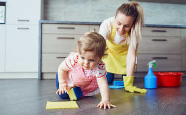 3 натуральных и эффективных средства для уборки