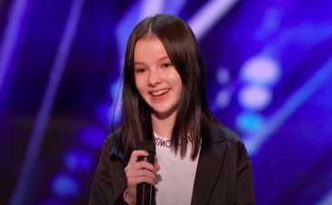 Победительница Голос.Діти-4 взорвала Сеть своим выступлением на американском шоу талантов