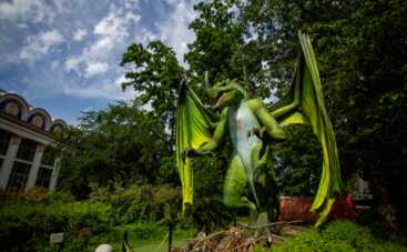 Мир драконов: каких мифических чудовищ можно увидеть этим летом на ВДНГ