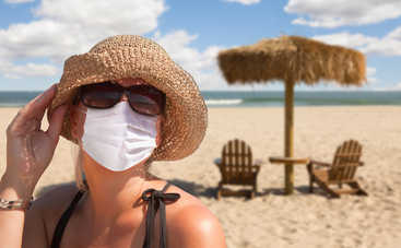 Как носить медицинскую маску в жару?