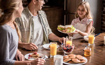 3 весомые причины завтракать всей семьей