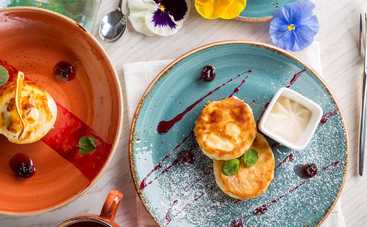 Ягодные сырники в духовке рецепт пошагово: готовим за 5 минут