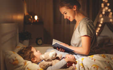 5 причин читать ребенку на ночь каждый день