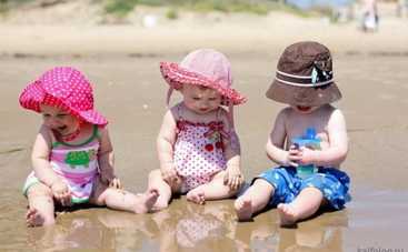 Во что поиграть с детьми на пляже: 4 оригинальные игры