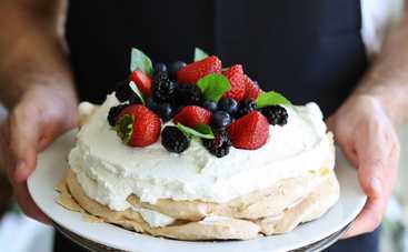 Натуральное ягодное безе рецепт пошагово: готовим в духовке