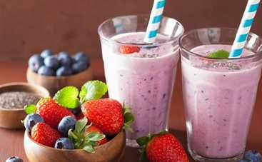 Летний диетический смузи для худеющих: рецепт пошагово