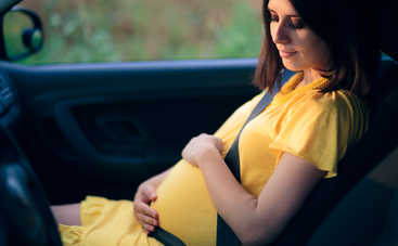 Женщина попала в ДТП по дороге в родильный дом