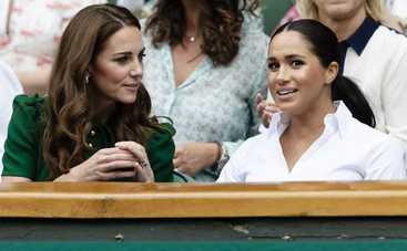 Журналисты узнали подробности конфликта Меган Маркл и Кейт Миддлтон