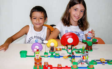 Редакция kolobok.ua тестирует новинку от LEGO® Super Mario™