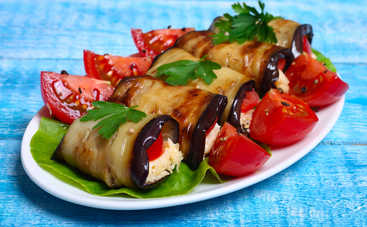 Как приготовить рулетики из баклажанов: 3 оригинальных рецепта
