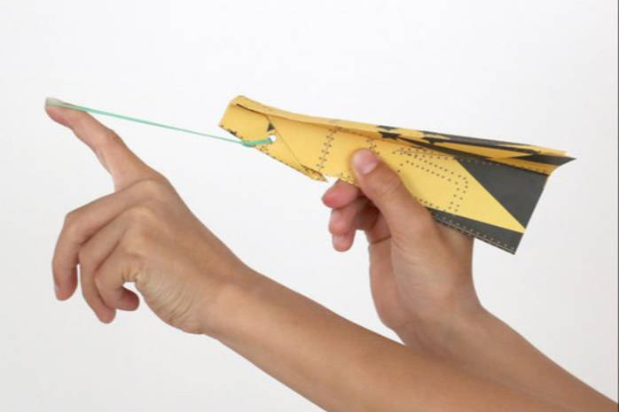 Оригами бумажный самолет Pet Dragon: инструкция с фото