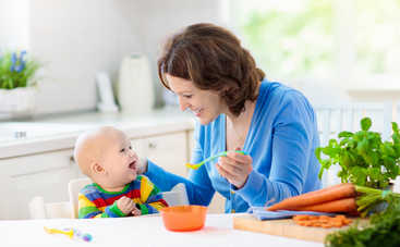 Первый прикорм: готовим для малыша пюре из кабачков