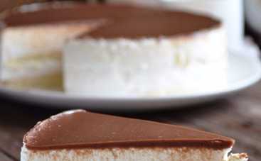 Диетический торт "Птичье молоко" для худеющих: рецепт пошагово