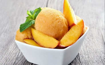 Персиковый сорбет для худеющих: рецепт пошагово