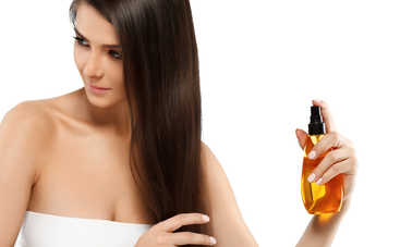 Флюиды для волос: что это и как они работают