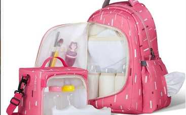 Специальные рюкзаки для мам: плюсы и минусы