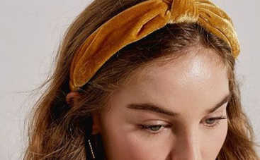 Трендовая повязка на волосы: как сшить в домашних условиях