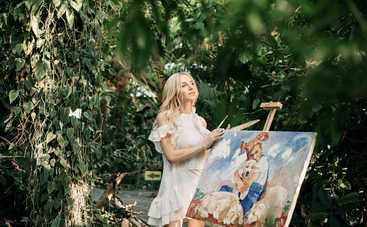 Украинская художница Анна Чичерина: Меня вдохновляют моменты, которые прикасаются к самому сердцу