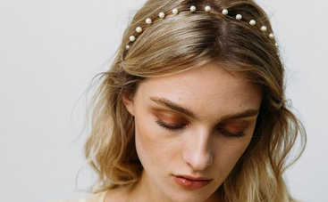 Элегантный обруч для волос своими руками: инструкция пошагово