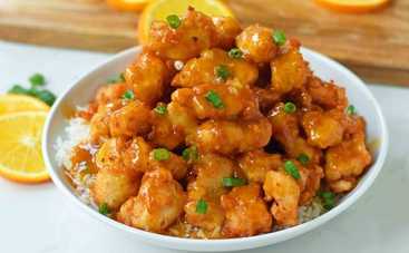 Блюдо, как в ресторане: курица в кисло-сладком соусе - рецепт