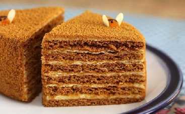 Диетический медовик для худеющих: рецепт пошагово