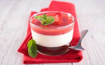 Диетическая панна-котта для худеющих: рецепт пошагово