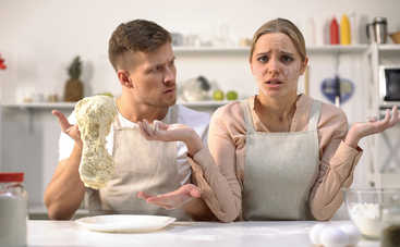 Ошибки, из-за которых не получается выпечка