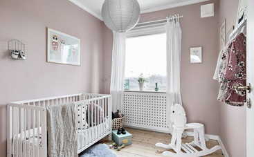 Как создать уютную комнату для младенца?