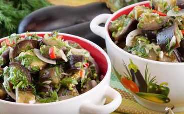 Рецепт баклажанов, которые не отличить от грибов