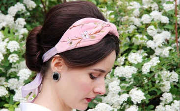 Как сшить стильную повязку на голову своими руками: пошаговая инструкция