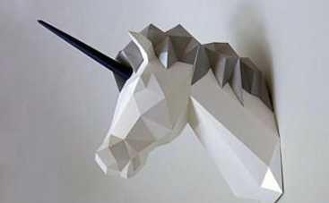 Как сделать единорога из бумаги своими руками: пошаговая инструкция