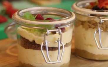 Яблочный чизкейк для детей: рецепт пошагово