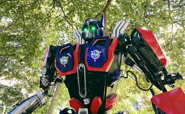 На киевском ВДНГ начал работать большой роботопарк