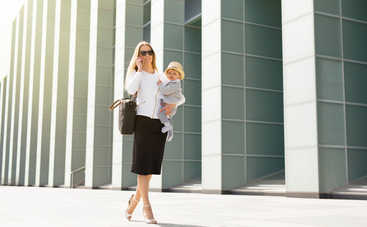 Как объяснить ребенку, что мама выходит на работу