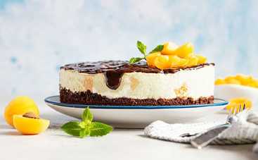 Готовить - легко: пирог с творогом и какао - рецепт