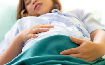 Женщина узнала о беременности за два дня до родов