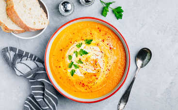3 рецепта лучших крем-супов для осени