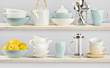 Как убрать темные царапины с посуды