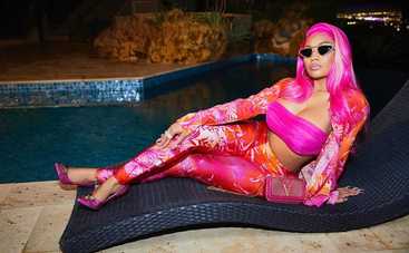 37-летняя певица Ники Минаж родила первенца