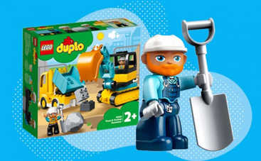 Наборы LEGO® DUPLO®: почему родителям стоит их купить малышу?