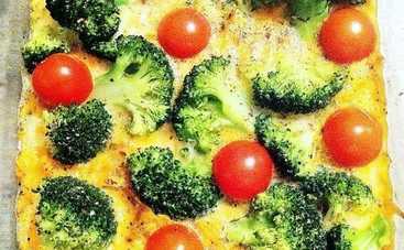 Перекусы в школу: запеканка из брокколи с сыром (рецепт)