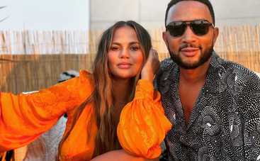 Беременность модели Крисси Тейген завершилась трагедией