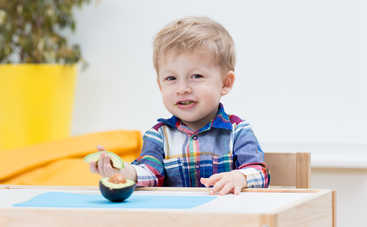 Авокадо в рационе ребенка