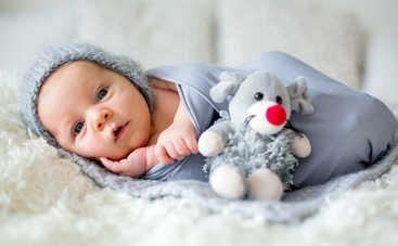 Как сфотографировать младенца дома не хуже, чем в студии