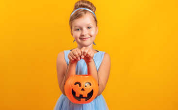 Детский костюм на Хэллоуин-2020 из подручных средств