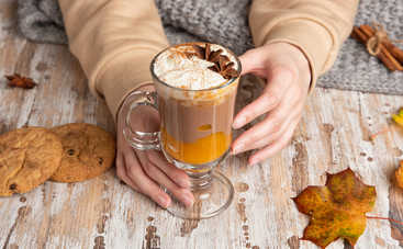 Рецепт тыквенного латте