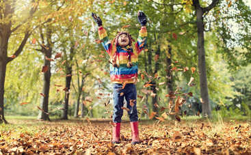 Короткие и красивые стихи про ноябрь для детей