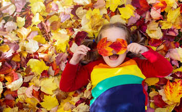 Красивые стихи про осень для детей