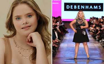 История чуда: 16-летняя Джорджия Траберт с синдромом Дауна стала популярной моделью